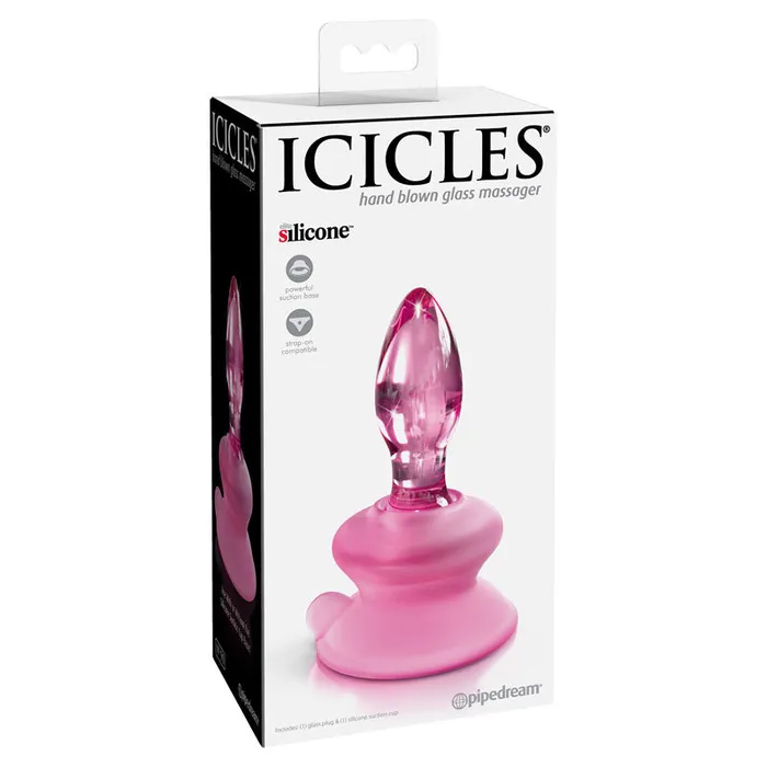 Icicles 90 Glass Butt Plug Pipedream Anal