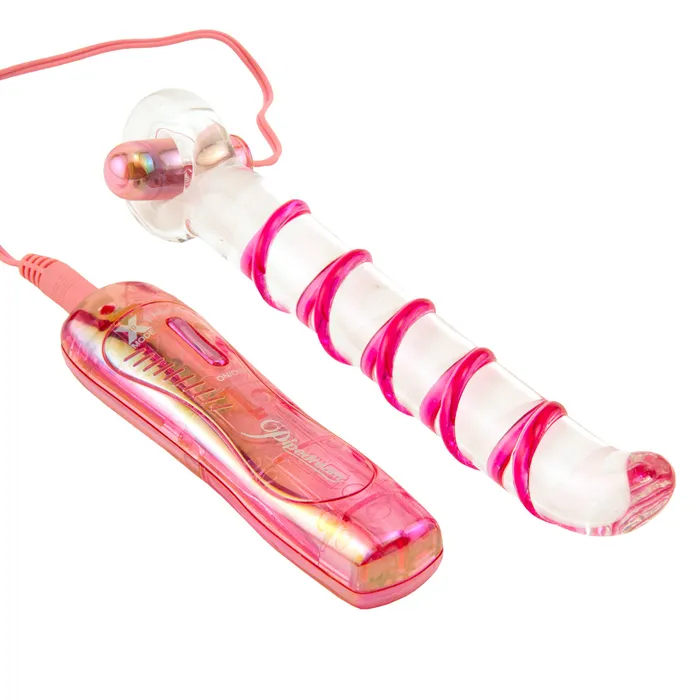 Icicles Glass Vibrating GSpot Wand Pipedream Products Female Sex Toys