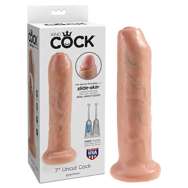 King Cock 7 Uncut 178 cm Dong Pipedream Dildos