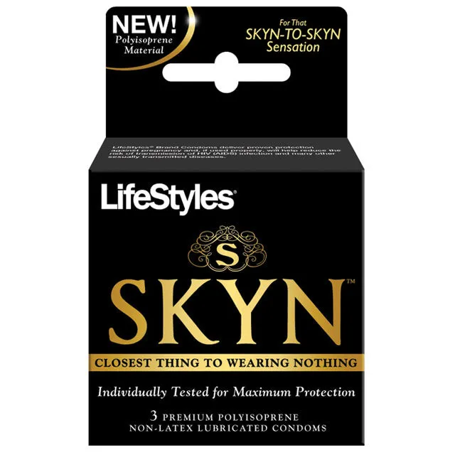 LIFESTYLES Vibrators Lifestyles SKYN 3