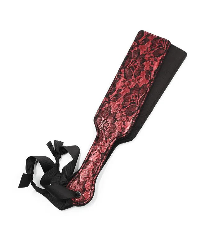 Love In Leather Male Sex Toys Berlin Baby Jacquard Soft Lace Paddle