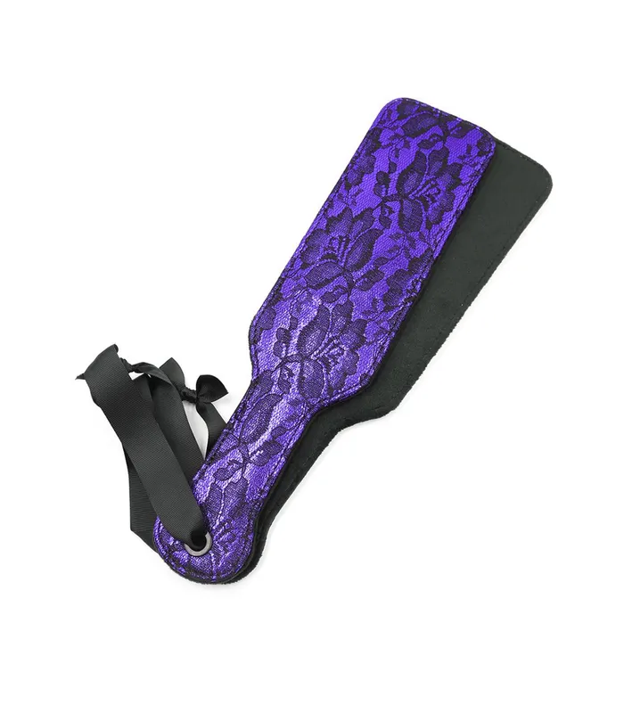 Love In Leather Male Sex Toys Berlin Baby Jacquard Soft Lace Paddle