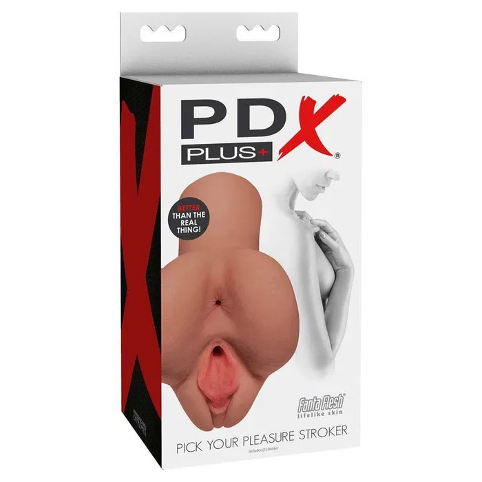 Male Sex Toys PDX PLUS Pick Your Pleasure Stroker Flesh Pipedream