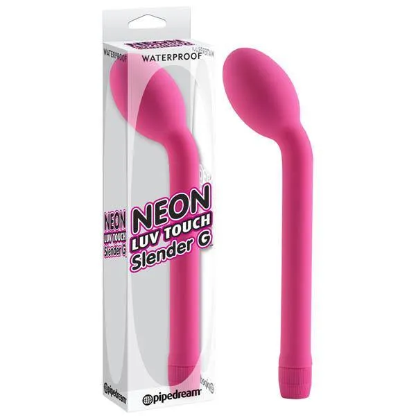 Neon Luv Touch Slender G Vibrator Pipedream Vibrators