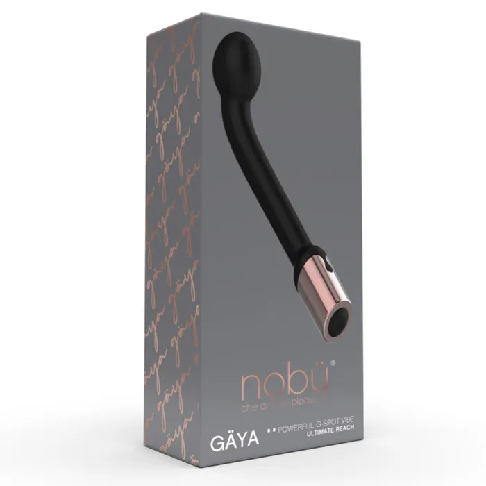 Nob Gaya GSpot Stimulating Vibrator Nobu Female Sex Toys