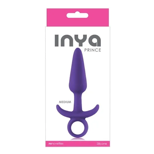 NS Novelties Male Sex Toys Inya Prince Butt Plug Medium