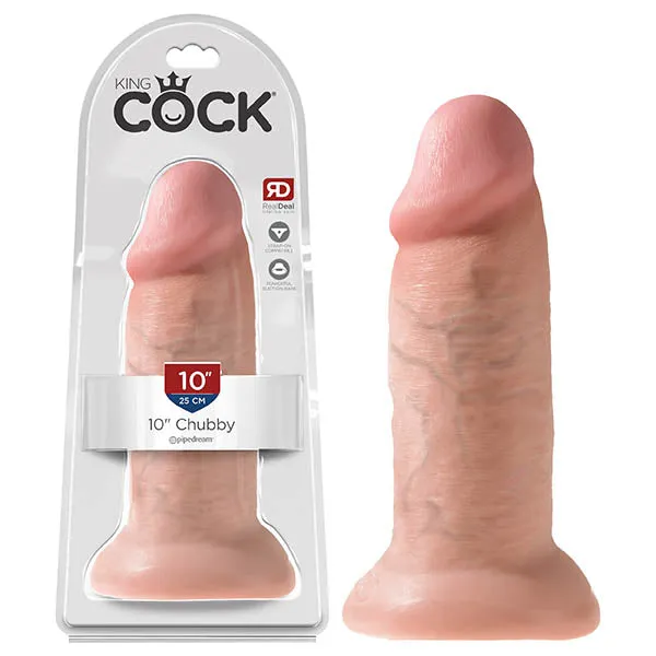 Pipedream Dildos King Cock 10 Chubby