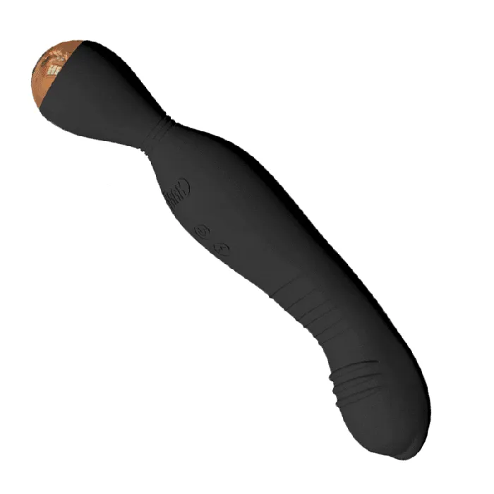 Plastic Emporium Vibrators DMseX Doubleheaded vibewand