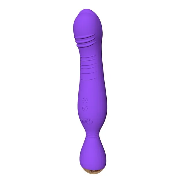 Plastic Emporium Vibrators DMseX Doubleheaded vibewand