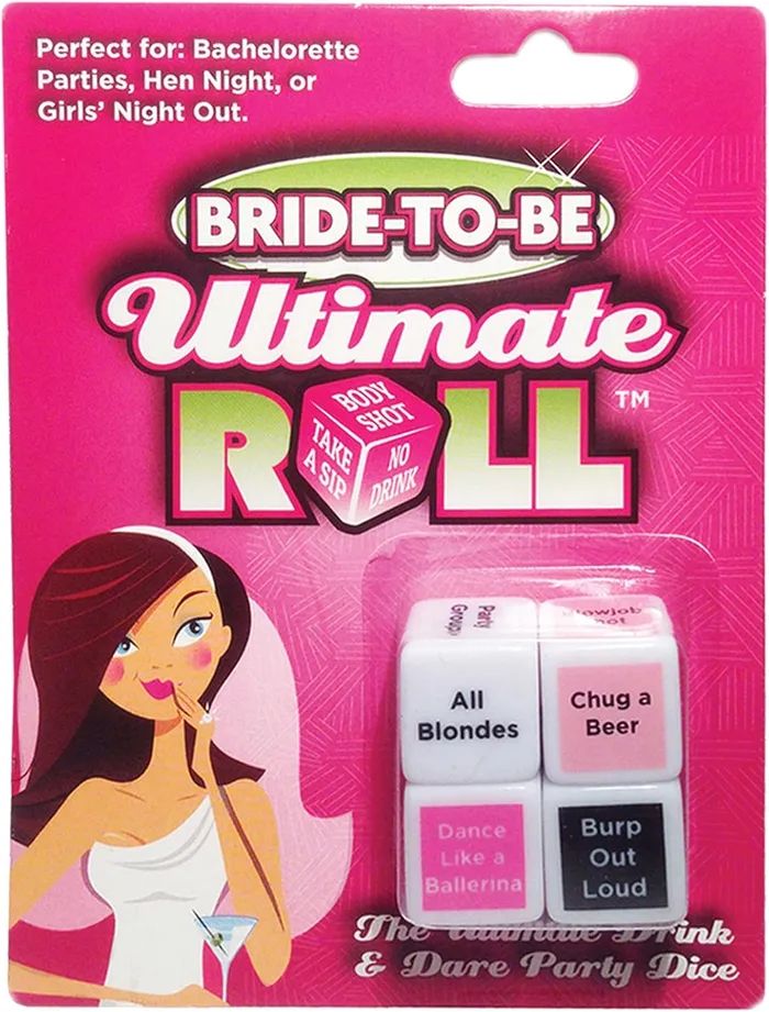 Pleasure Place Vibrators Bride To Be Ultimate Roll