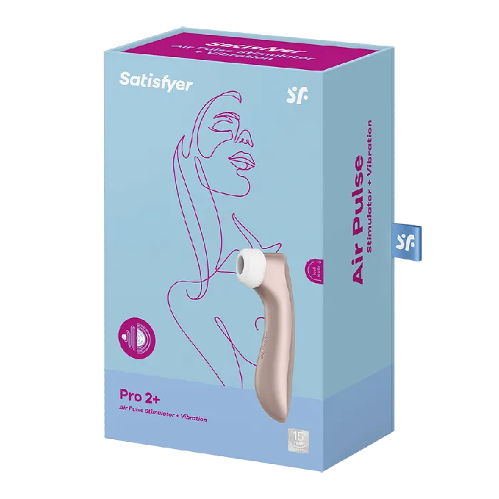 Satisfyer Vibrators Satisfyer Pro 2