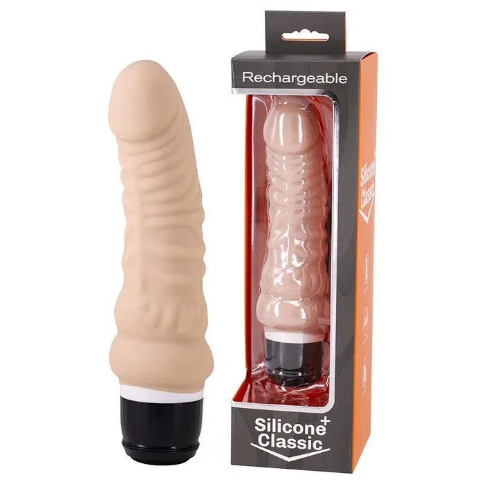 Seven Creations Female Sex Toys Silicone Classic USB Rechargeable Vibrator