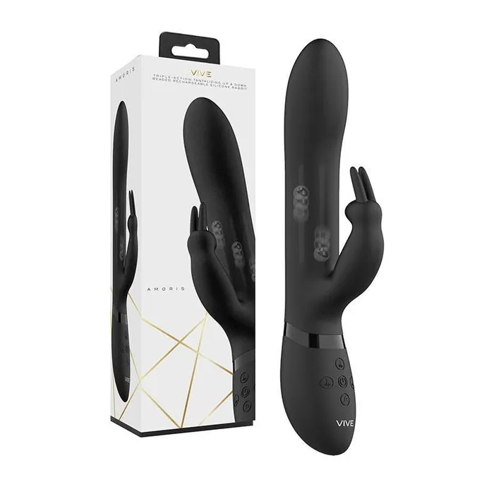 Shots Toys Female Sex Toys Vive Amoris Rechargeable Rabbit Vibrator