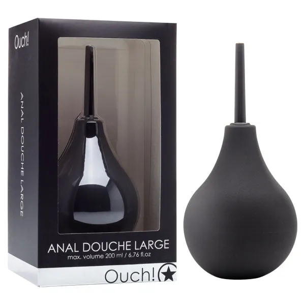 Shots Toys Male Sex Toys Ouch Anal Douche Large Douche 200 ml