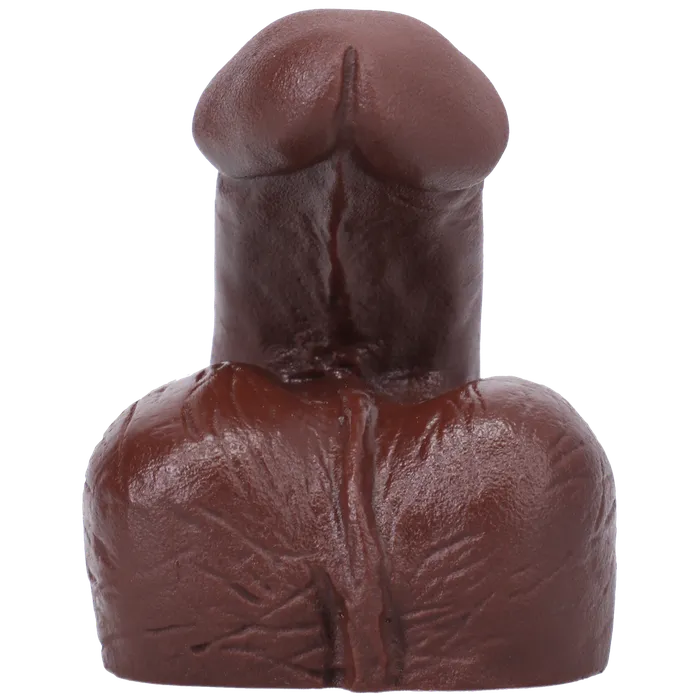 Tantus Female Sex Toys Tantus On The Go Silicone Super Soft Packer Espresso