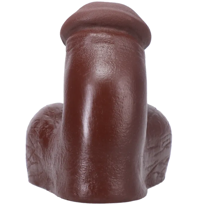 Tantus Female Sex Toys Tantus On The Go Silicone Super Soft Packer Espresso