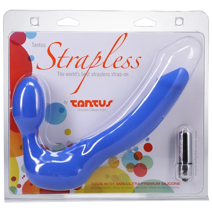 Tantus Slim Strapless StrapOn Medium Tantus Female Sex Toys