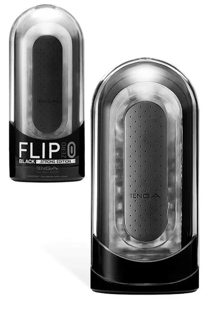 Tenga FLIP HOLE Zero Black Strong Edition Tenga Anal