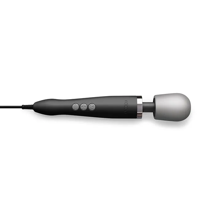 The Doxy Original Wand Vibrator Black Doxy Vibrators