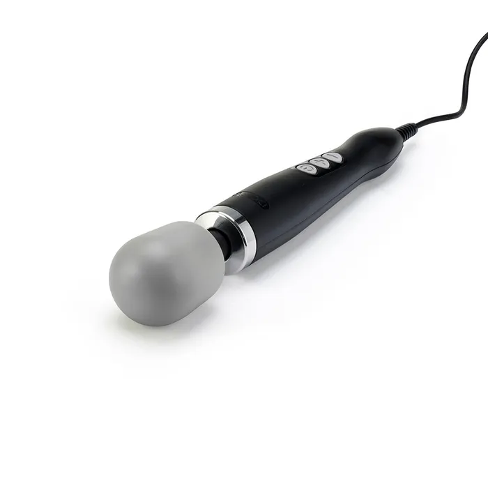 The Doxy Original Wand Vibrator Black Doxy Vibrators