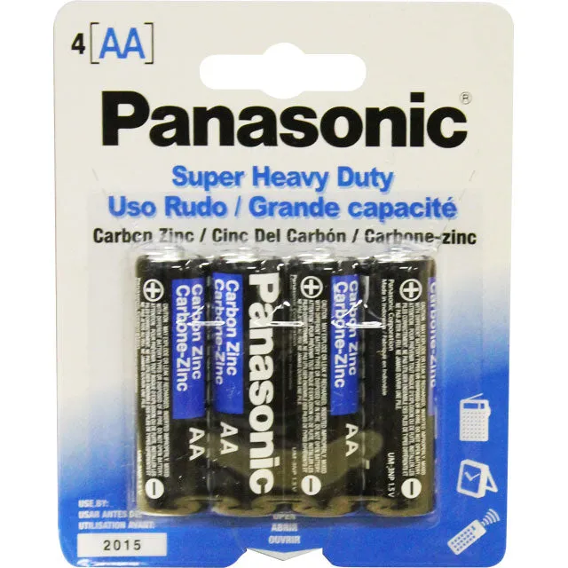 Vibrators Panasonic Panasonic AA Batteries