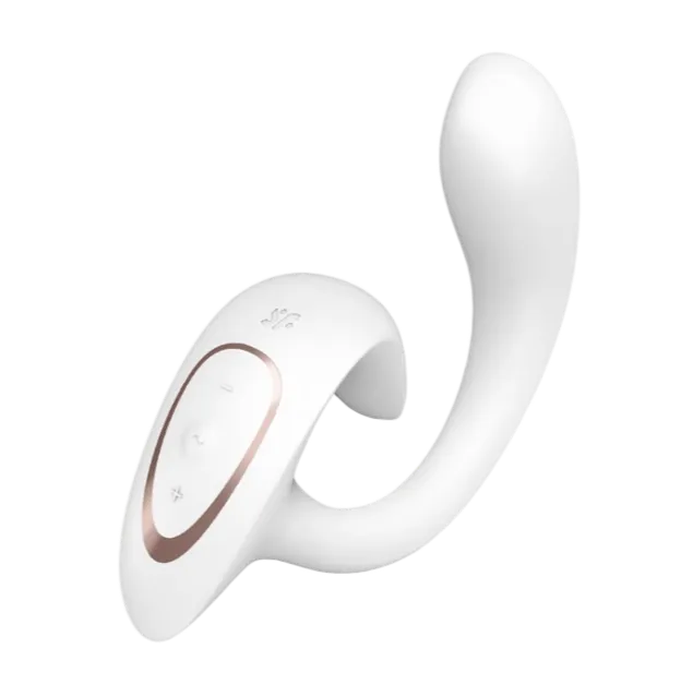 Vibrators Satisfyer Satisfyer G For Goddess 1 White