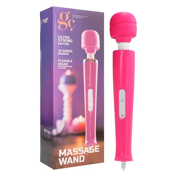 Vibrators Shots Toys GC Massage Wand Powered Massage Wand