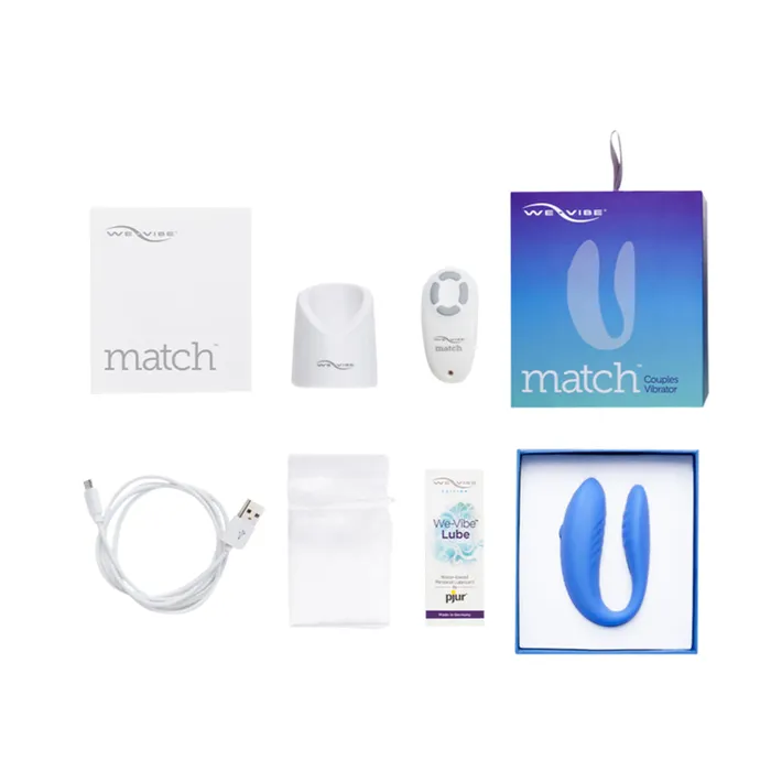 WeVibe Match Couples Vibrator Periwinkle WeVibe Vibrators