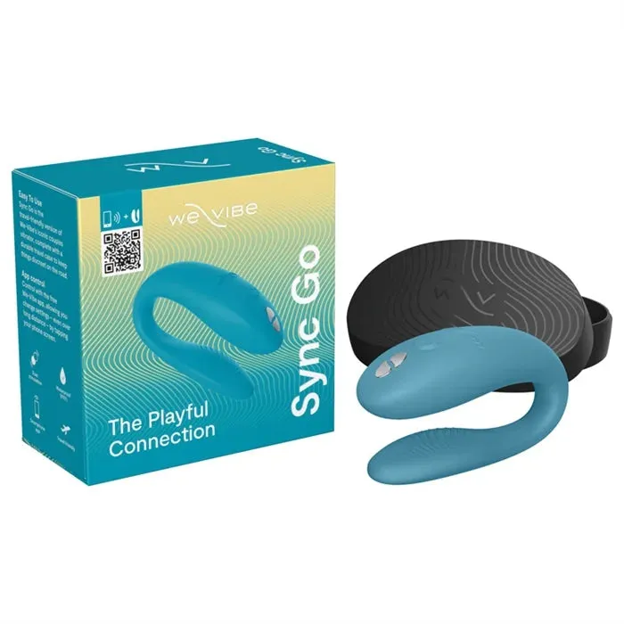 WeVibe Vibrators NEW WeVibe Sync Go Travelfriendly Couples Toy