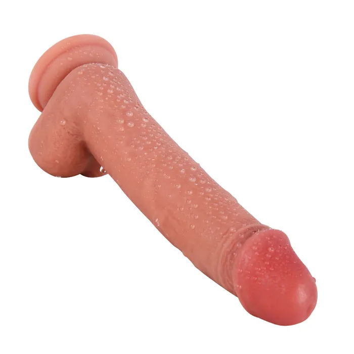 8 Inch Silicone Real Strap On Dildo Dildos