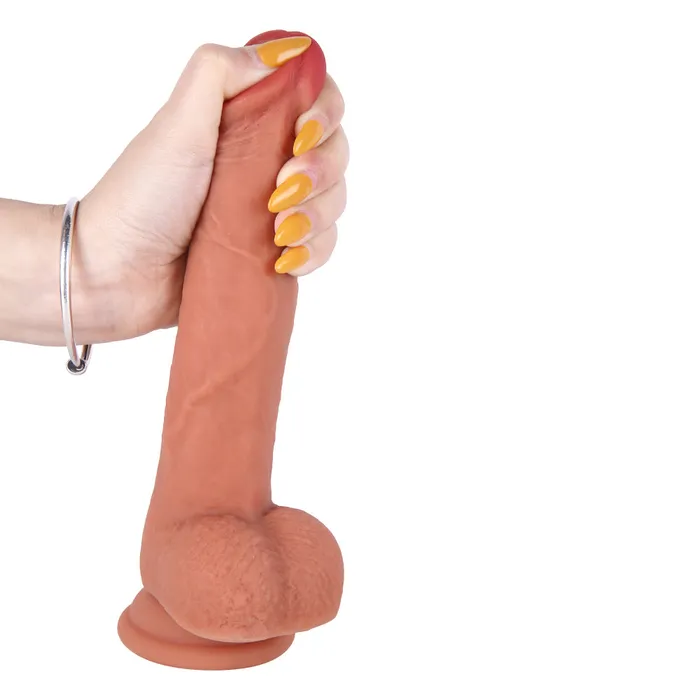 8 Inch Silicone Real Strap On Dildo Dildos