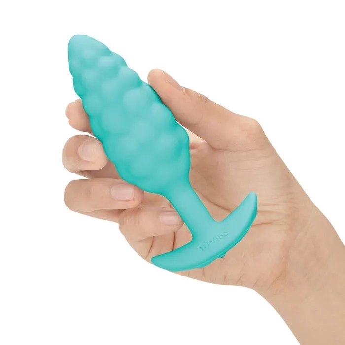 Anal BVibe bvibe Bump Textured Butt Plug