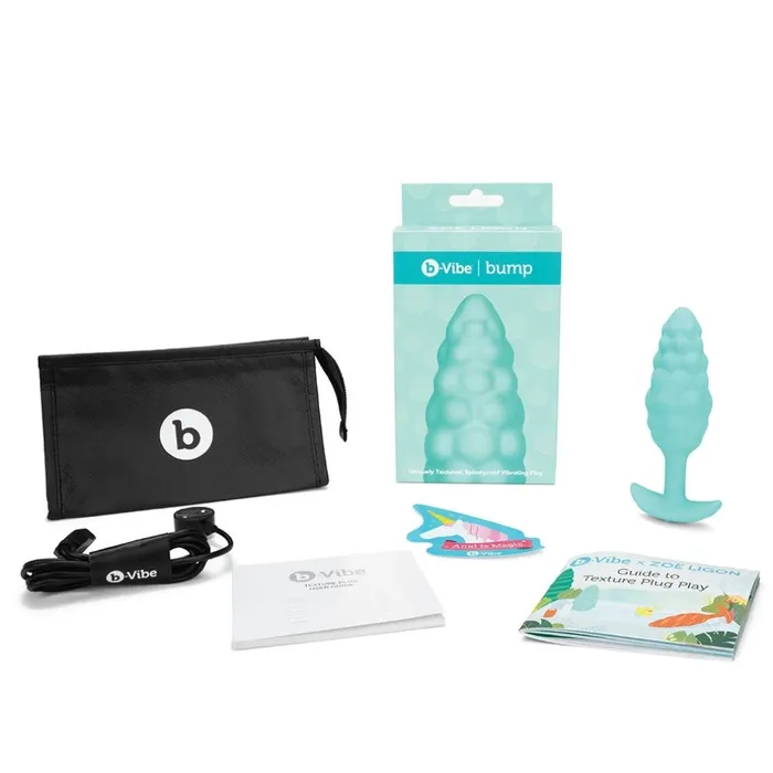 Anal BVibe bvibe Bump Textured Butt Plug