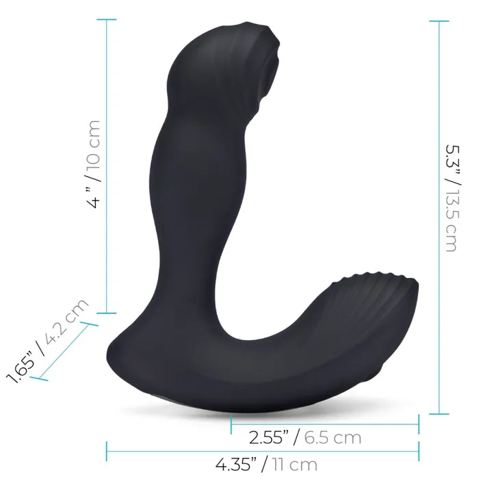 Anal Blue Line Blue Line Thumper Remote Control Prostate Stimulator