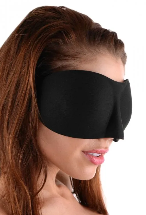 Anal Frisky Frisky Deluxe BlackOut Blindfold