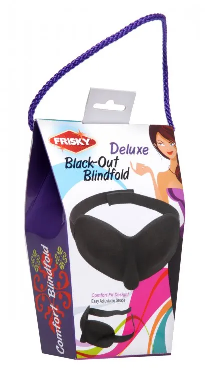 Anal Frisky Frisky Deluxe BlackOut Blindfold