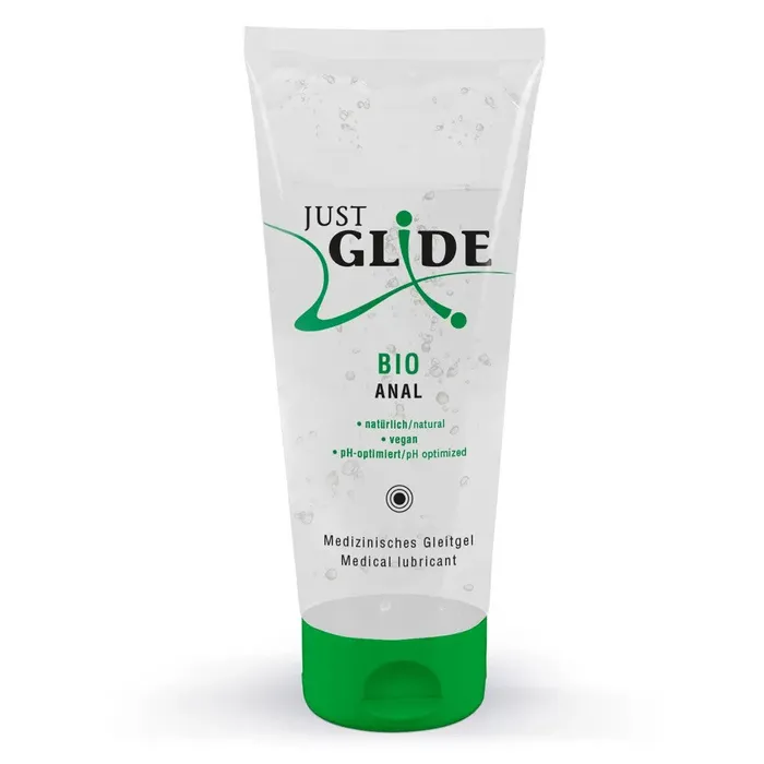 Anal Just Glide Waterbased Anal Bio lubricant Just Glide Bio Anal 200 ml