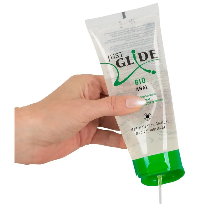 Anal Just Glide Waterbased Anal Bio lubricant Just Glide Bio Anal 200 ml