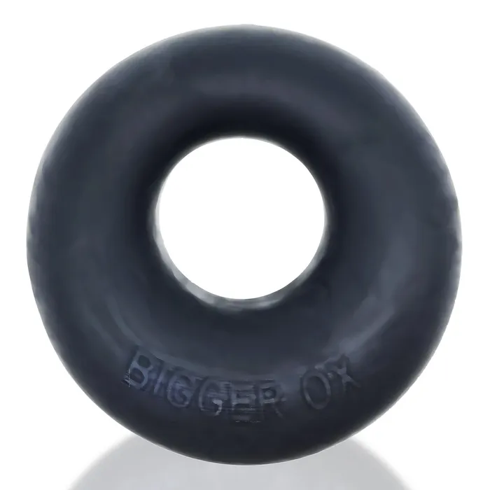 Anal OXBALLS BIGGER OX thicker bulge maker super megastretch cockring BLACK ICE