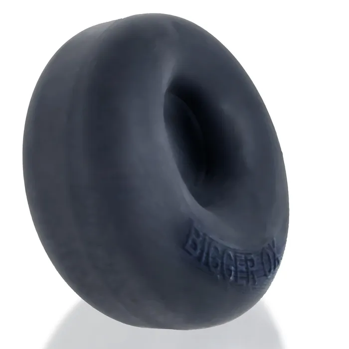 Anal OXBALLS BIGGER OX thicker bulge maker super megastretch cockring BLACK ICE