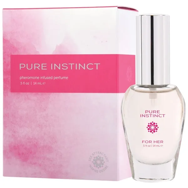 Anal Pheromone Perfume for Her 14 mL 05 oz Pure Instinct