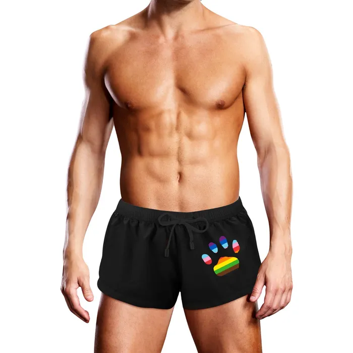 Anal Prowler Prowler Swim Trunk Black Oversized Paw Xlarge