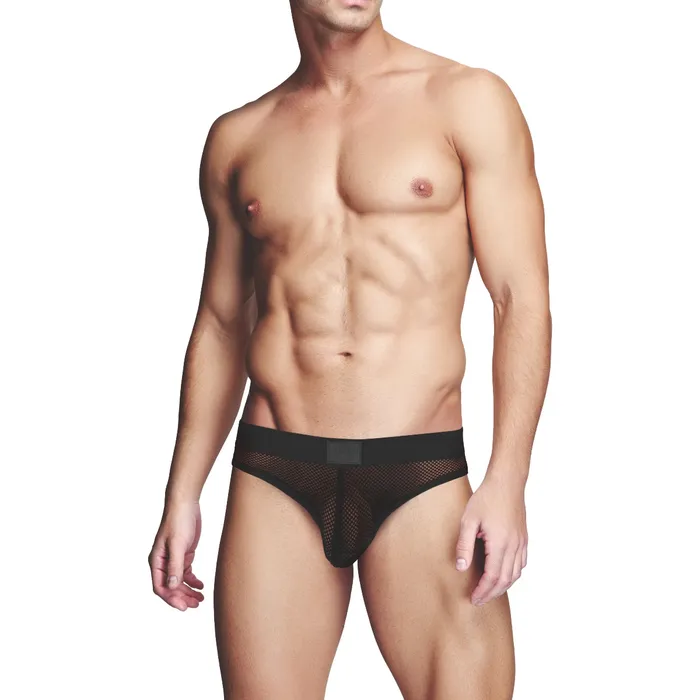 Anal Prowler RED Fishnet Assless Brief XXL Prowler Red