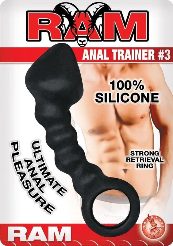 Anal Ram Anal Trainer 3 Butt Plug Nasswalk Toys