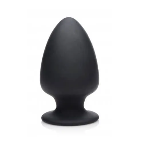 Anal SilexD SilexD Dual Density Large Silicone Butt Plug 5 inches