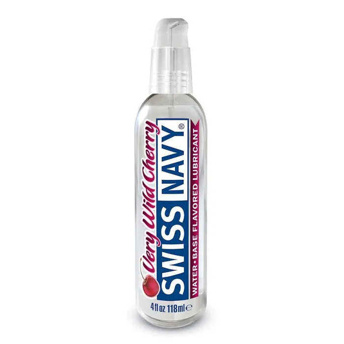 Anal Swiss Navy Swiss Navy WaterBase Flavoured Lubricant Very Wild Cherry 118ml