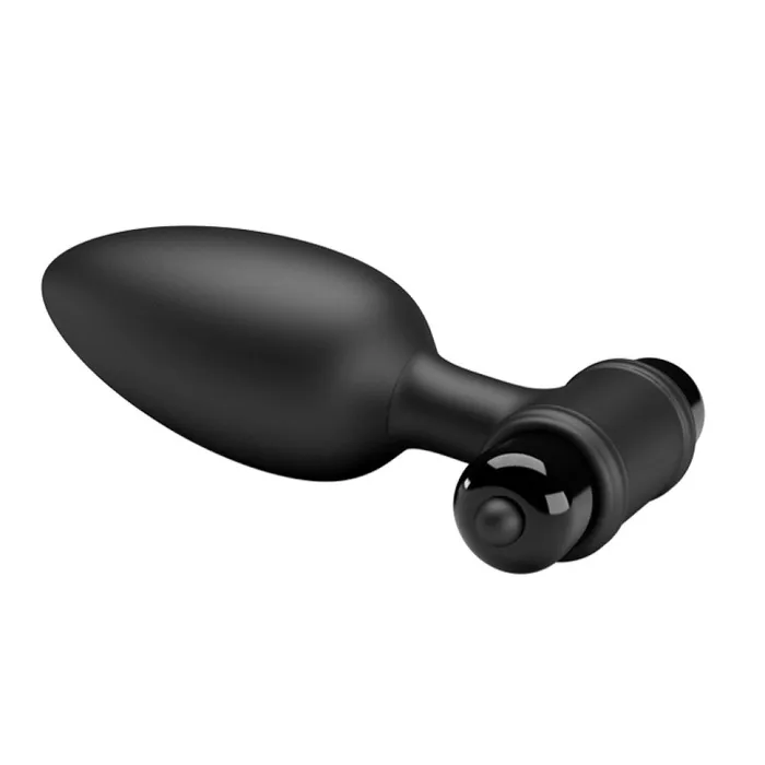 Anal Vibra Butt Plug II Silicone Vibrating Butt Plug Lybaile