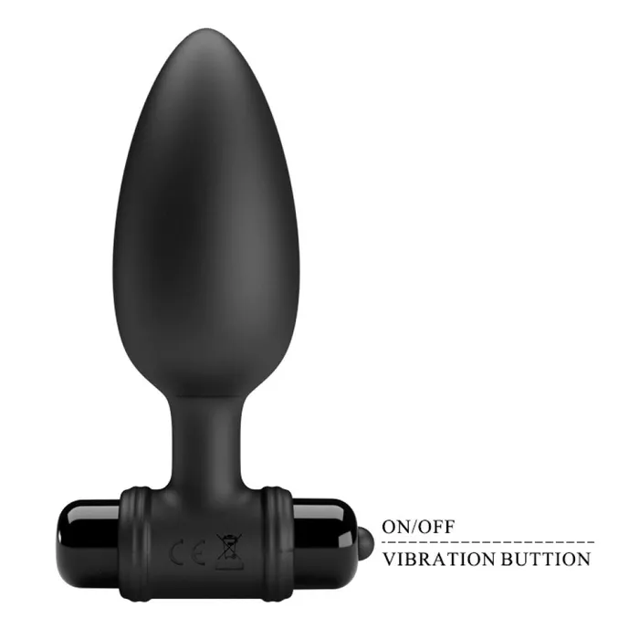 Anal Vibra Butt Plug II Silicone Vibrating Butt Plug Lybaile