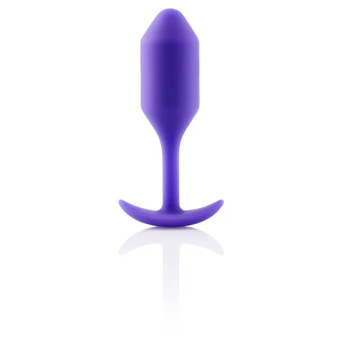 bVibe Snug Plug 2 Purple BVibe Anal