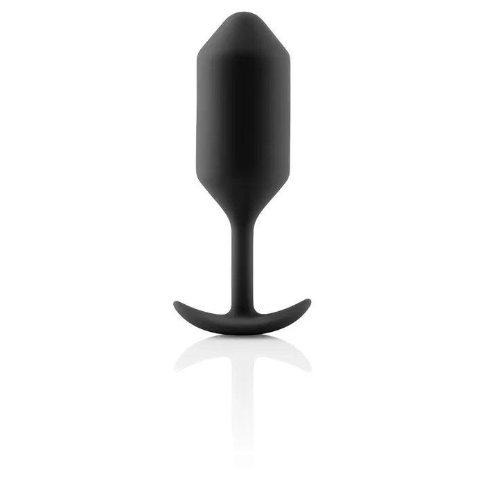 bVibe Snug Plug 3 Black BVibe Anal